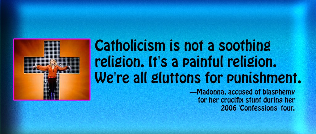 Was Ratzinger hit on the head with an ornate hammer to make sure he was dead and not just&nbsp;asleep?