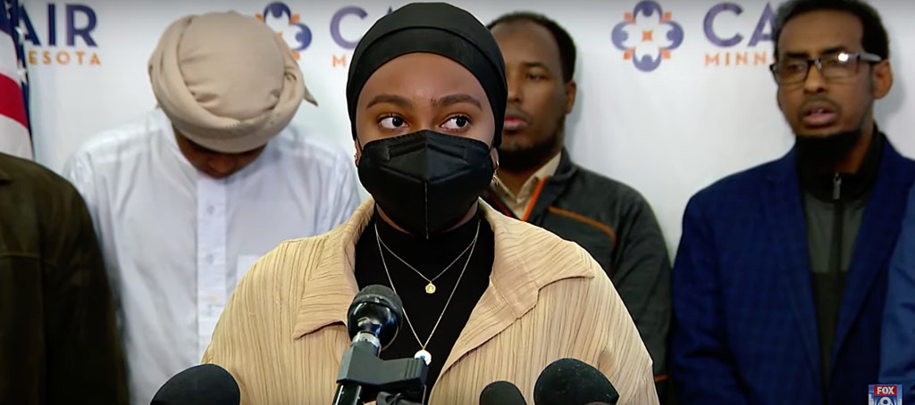 ‘Tearful’ Minnesota university student explains the ‘pain’ of seeing an image of Mohammed for the first&nbsp;time