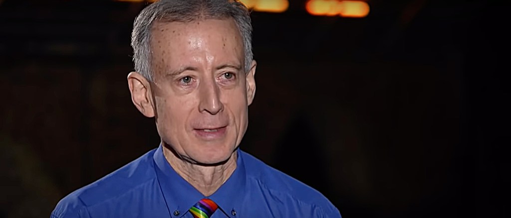 UK human rights campaigner Peter Tatchell says Christianity is not about discrimination. He’s profoundly&nbsp;wrong.