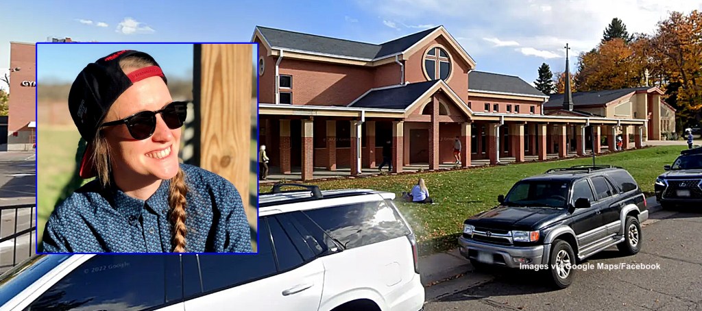 Catholic Church snooper found a photo of a teacher kissing her girlfriend. She’s now out of a job