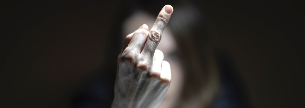 ‘Flipping the bird’ is not a crime. It is ‘a God-given right,’ Quebec judge rules.
