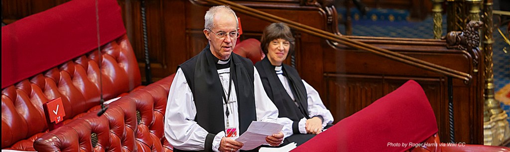 God & government: new report says ‘anomalous’ bishops should be removed from the House of&nbsp;Lords