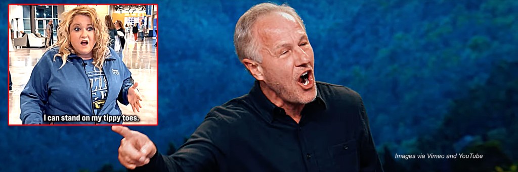 ‘Show Me The Toes’ website created to demand proof  of pastor’s miracle&nbsp;claim