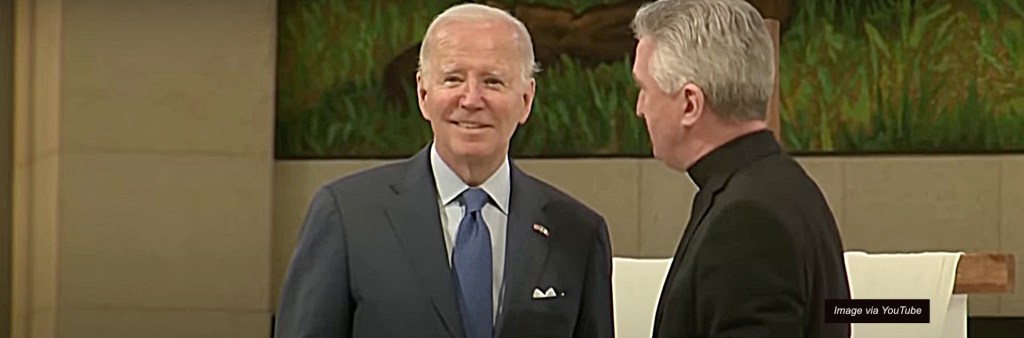 Christ ‘kicked out’ of an Irish chapel when ‘pro-abortion’ Joe Biden visited&nbsp;Knock