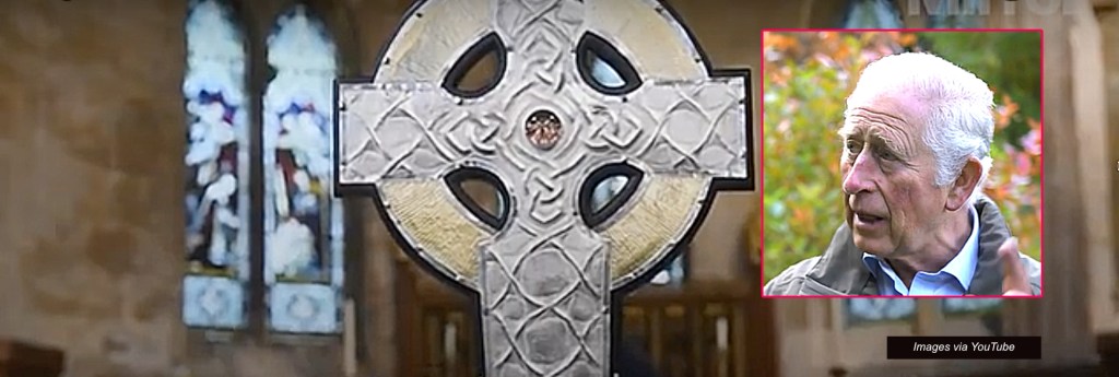 Fragments of the ‘True Cross’ will be paraded at the ostentatious, £100 million+ crowning of King Charles&nbsp;III