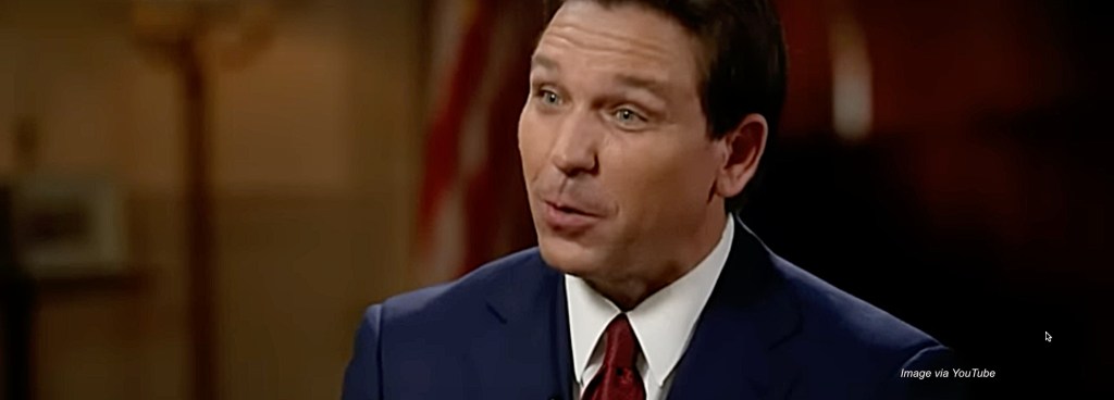 Florida’s wacky Governor set out recently to woo young evangelicals. Now he’s in the UK, but to what&nbsp;end?