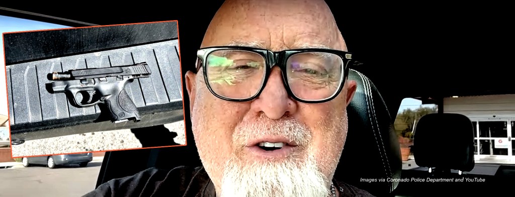 Pistol found in pastor’s truck after he allegedly assaulted a woman in&nbsp;California