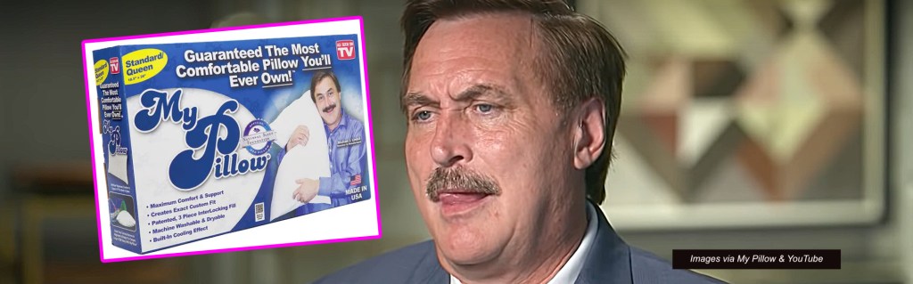 Evangelical Christian Mike Lindell, who lied about voter fraud, is ordered to pay&nbsp;$5m