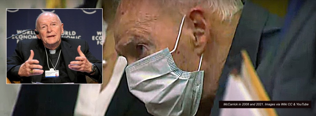 Fourth abuse charge brought against former Cardinal Theodore McCarrick,&nbsp;92