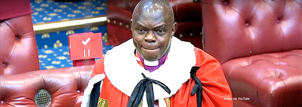 Top UK cleric suspended from active ministry over the way he handled abuse&nbsp;claim