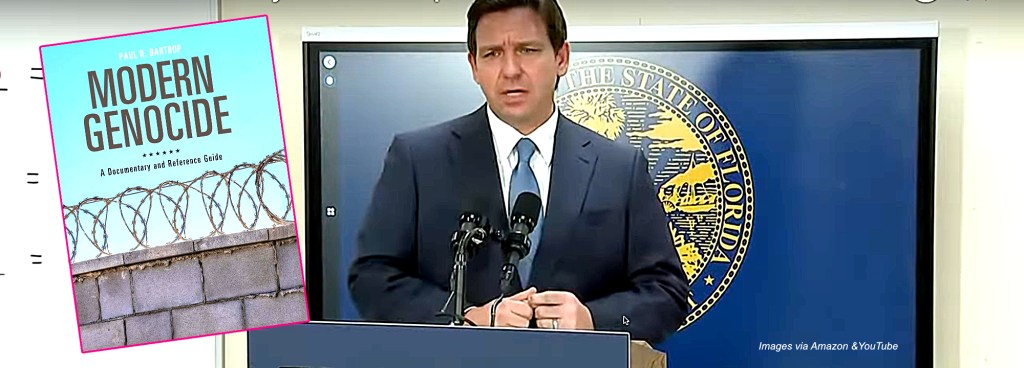 Holocaust school text books are the latest to fall foul of Florida’s anti-education&nbsp;laws