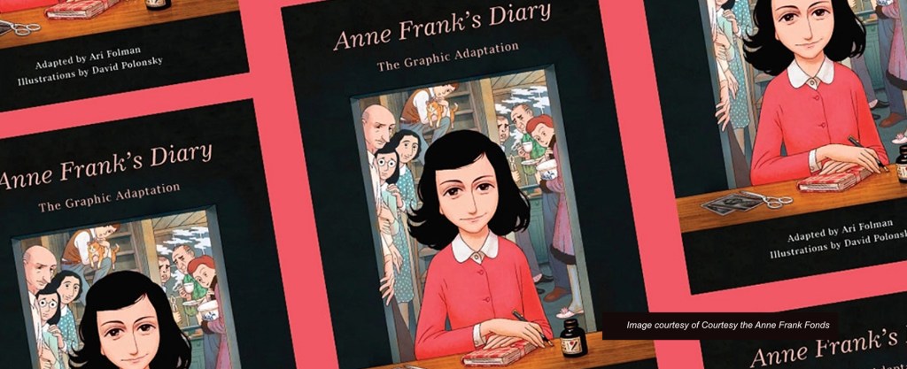 Illustrated Anne Frank’s Diary branded as ‘porn’ by ‘book police’ in Florida and&nbsp;Texas