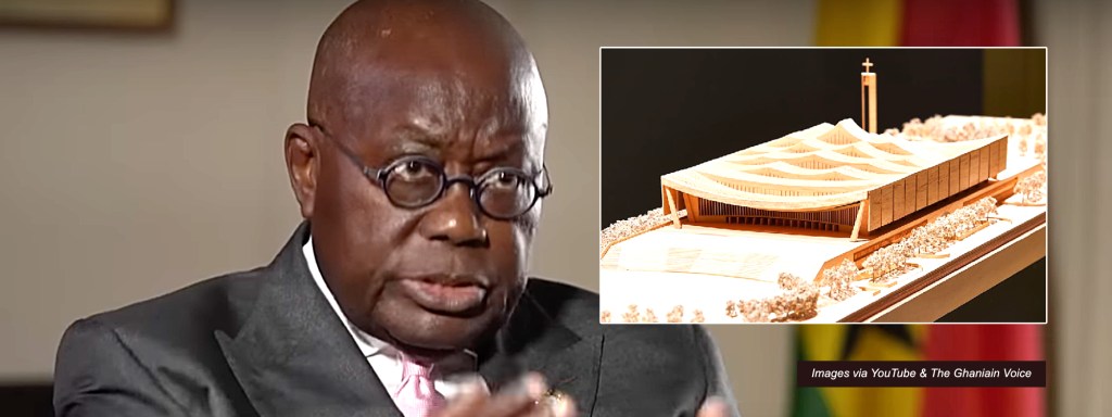 Ghana has spent $58-million on a national cathedral. All it has to show for it is a bloody great hole in the&nbsp;ground