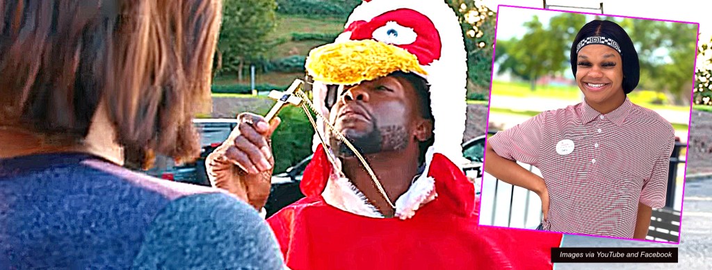 ‘Jesus Chicken’ food chain accused of going ‘woke’ after featuring an ‘effeminate’ employee at one of its&nbsp;outlets