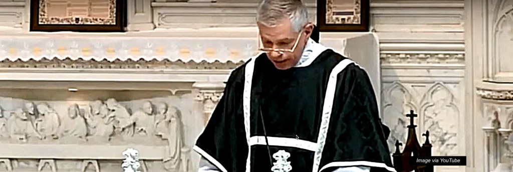 Catholic cleric who railed against ‘psychosexually dysfunctional’ priests faces child pornography&nbsp;charges