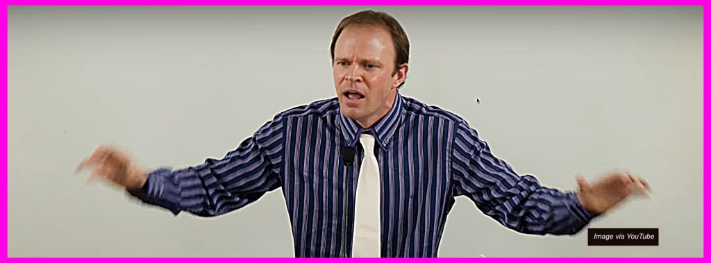 Preacher arrested at a Pride event says UK’s ‘biggest problem’ is&nbsp;homosexuality