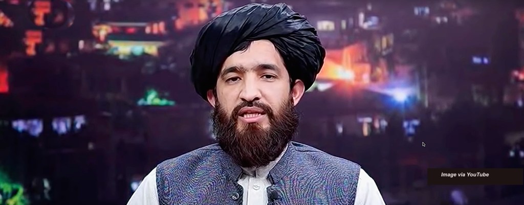 Afghan women ‘have all the rights afforded to them by Islam.’ Attending Beauty salons is not one of&nbsp;them.