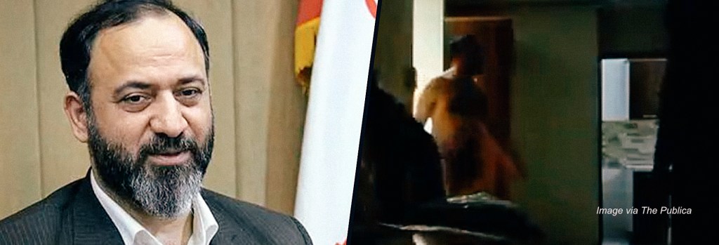 Iranian chastity enforcer Reza Tsaghati is out of a job following his alleged appearance in a gay sex&nbsp;tape