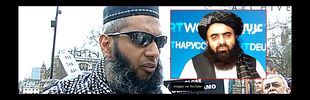 U.K. hospital chaplain cosied up to an Afghan Taliban extremist. National Secular Society voices its&nbsp;concern.