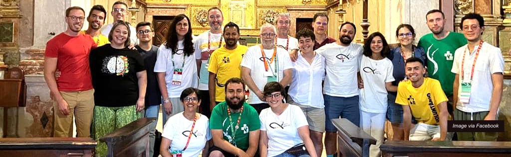 Police remove protesters from a Lisbon church that hosted an LGBT+ Mass during World Youth Day