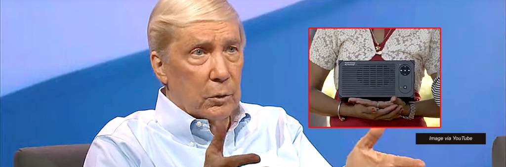 TV ministry accused of conning viewers into buying an audio Bible device worth $75 or less for&nbsp;$500