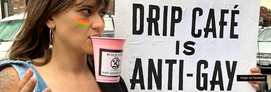 Pure provocation: Anti-LGBT+ café opens in Denver’s VERY gay arts district. Protesters vow to close&nbsp;it.