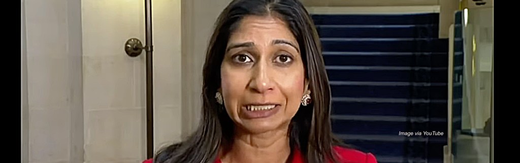 Tory Home Secretary, who wants prayers allowed outside U.K. abortion clinics, has links to a U.S. hate&nbsp;group