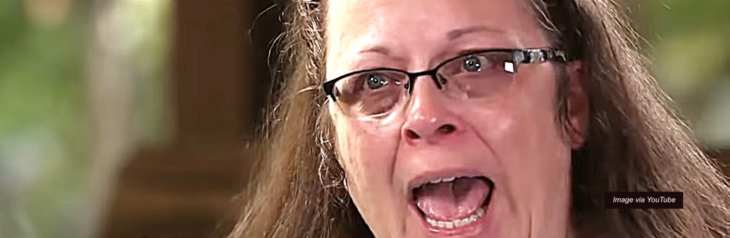 Evangelical Kentucky clerk who refused marriage licences to gay couples ordered to pay&nbsp;$100,000