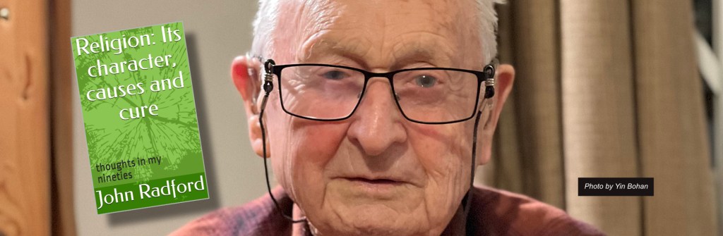 U.K. academic adds to the growing weight of evidence against religious belief in a newly-published&nbsp;book