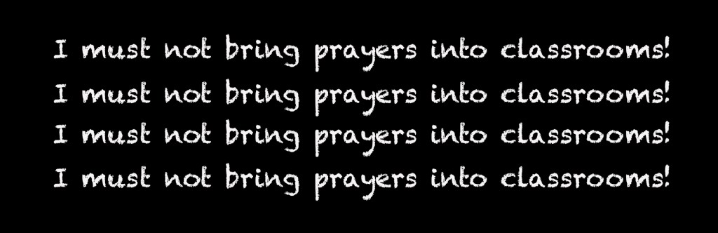 ‘Prayer cards’ removed from  Mississippi school; teacher warned cease proselytizing in&nbsp;classrooms