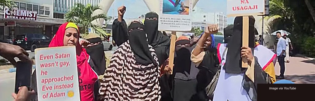 ‘Even Satan wasn’t gay.’ Religious fanatics in Kenya unite to protest the legal registration of an LGBT+&nbsp;group