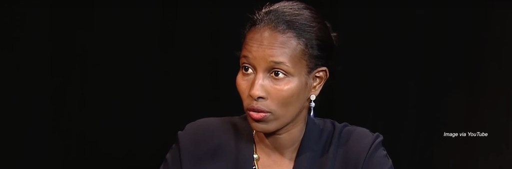 Fear that atheism was robbing her of ‘spiritual solace’, Ayaan Hirsi Ali thinks Christianity will help restore&nbsp;it