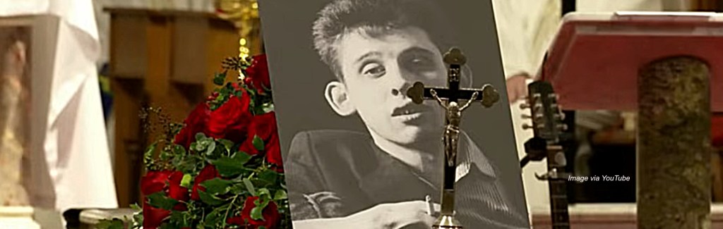 The Pogues’ ‘Fairytale of New York,’ played at Shane MacGowan’s funeral, mocked the Holy&nbsp;Communion