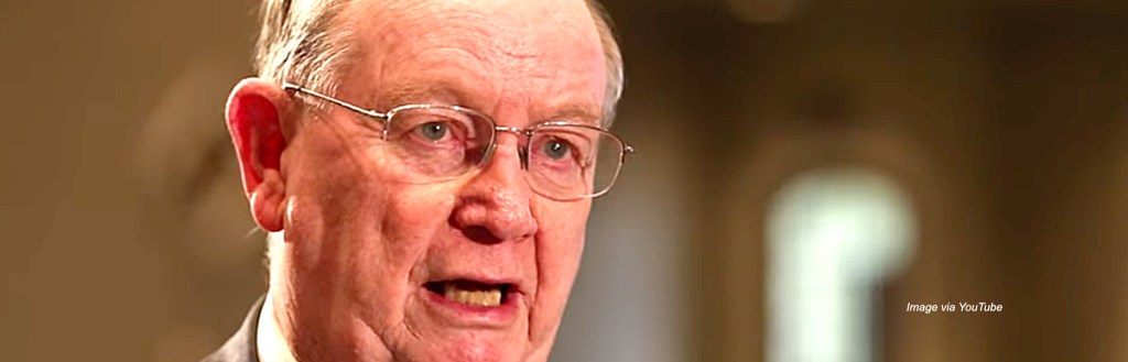 America’s answer to UK ‘snowflake’ Mary Whitehouse dies aged&nbsp;85.