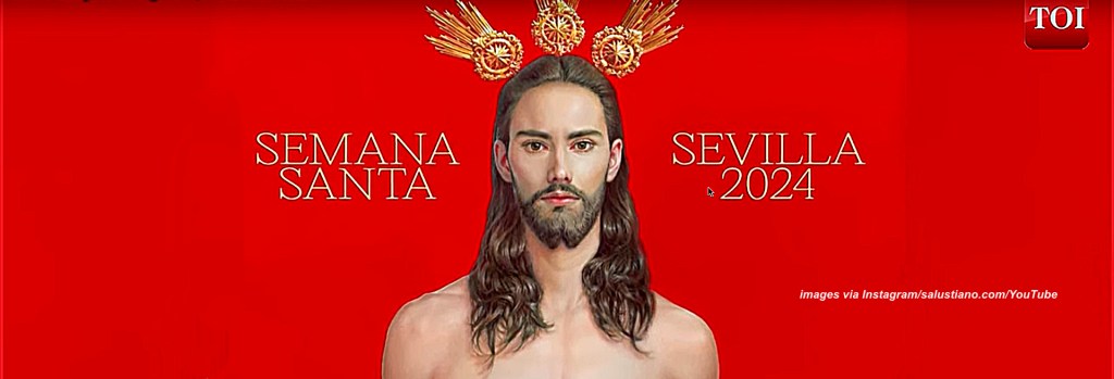 Seville’s Easter poster ‘too gay’ say conservative Spanish&nbsp;Catholics