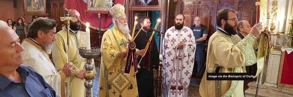 Greek Orthodox Church in Corfu ousts two lawmakers for voting in favour of same-sex&nbsp;marriage