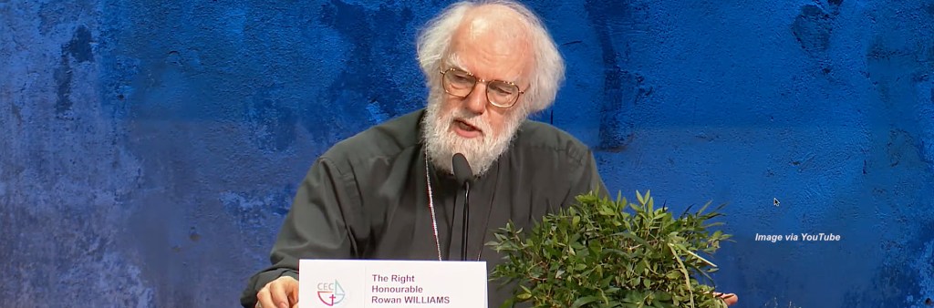 Former Archbishop of Canterbury wants an end to ‘childish’ hymns; says ‘All Things Bright and Beautiful’ is ‘very&nbsp;bland’