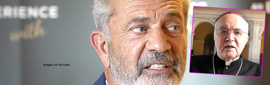 Catholic extremist Mel Gibson says Pope Francis is an ‘apostate’ with ‘no authority’