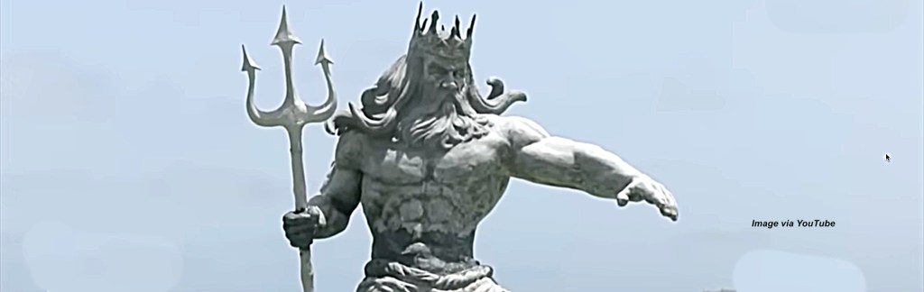 The Poseidon Misadventure: Mexican statue of the Greek sea god deemed offensive to Mayan&nbsp;culture.