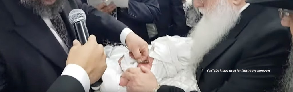 London-based rabbi charged this week with carrying out an illegal circumcision in Ireland. He has been refused&nbsp;bail