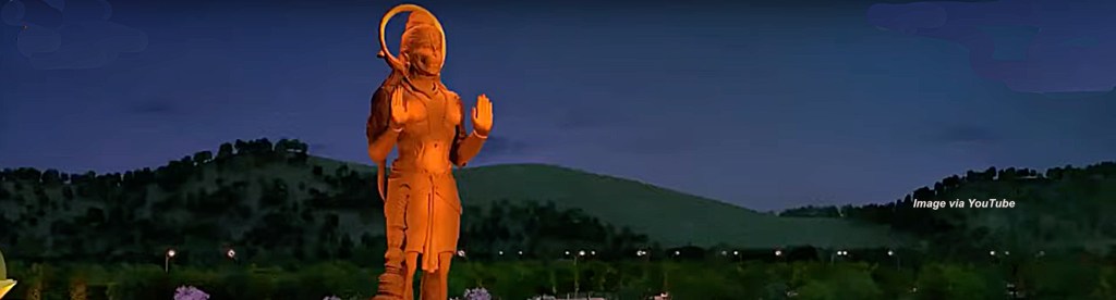 Texas gets a huge statute of the Hindu deity Hanuman. Christians go&nbsp;ballistic.