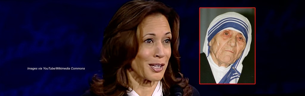 Kamala Harris is no Mother Teresa, and for this we should be extremely&nbsp;thankful