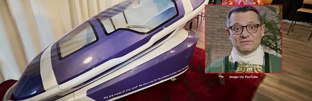 Swiss bishop condemns hi-tech suicide pod. ‘It makes suicide too easy to&nbsp;access.’