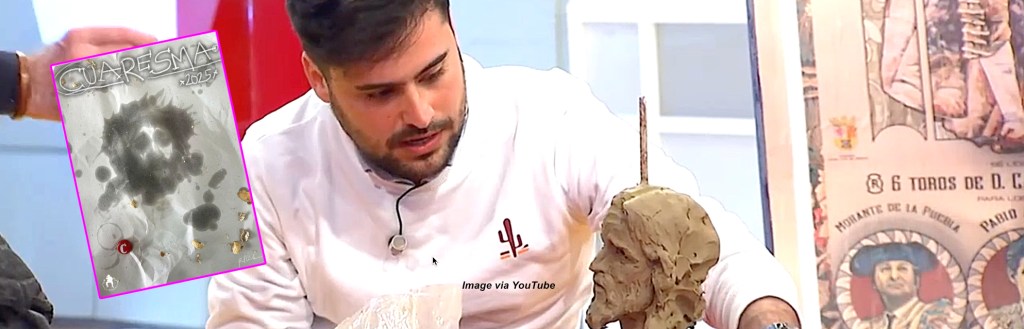 ‘Greasy’ Jesus Lent poster upsets Spanish&nbsp;Christians