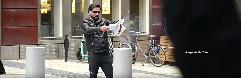 Iraqi who burned a Koran shot dead in&nbsp;Sweden