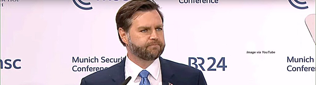 US VP JD Vance uses Munich Security Conference to defend abortion clinic&nbsp;terrorists