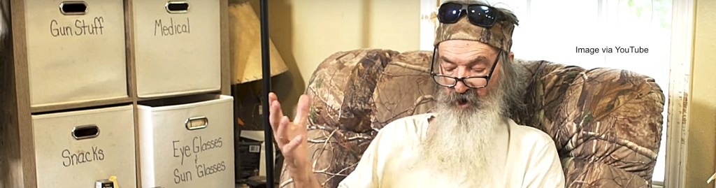‘He’s gone to be with the Lord’. Crackpot homophobe Phil Robertson is dead at&nbsp;79