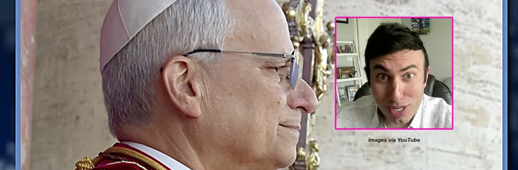 MAGA goes beserk over new Pope. Leo XIV ‘is a liberal piece of&nbsp;shit.’