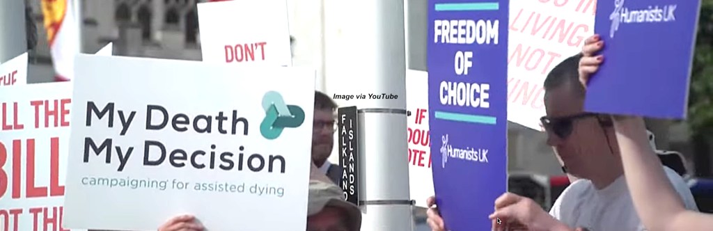 Assisted dying bill passed in England and Wales despite strong religious&nbsp;opposition