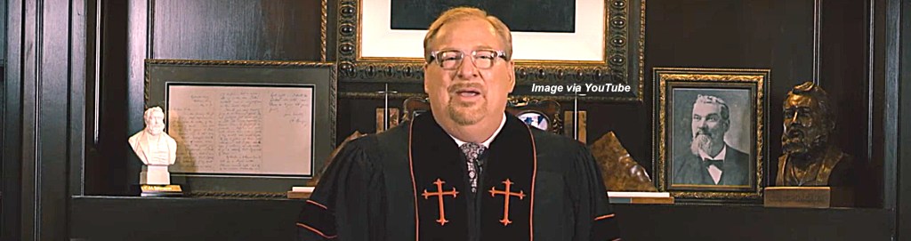 US Baptist preacher boasts of being appointed honorary chancellor of Spurgeon’s College in the UK. Two years on the college&nbsp;collapsed.